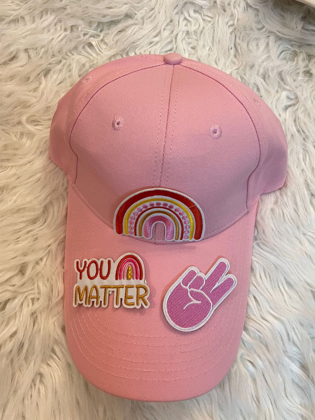 Custom Patch Cap – Personalized Embroidered & Vinyl Name Cap for Girls & Boys