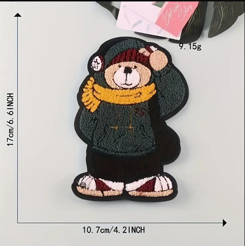 Patch for jackets and shirts customization 