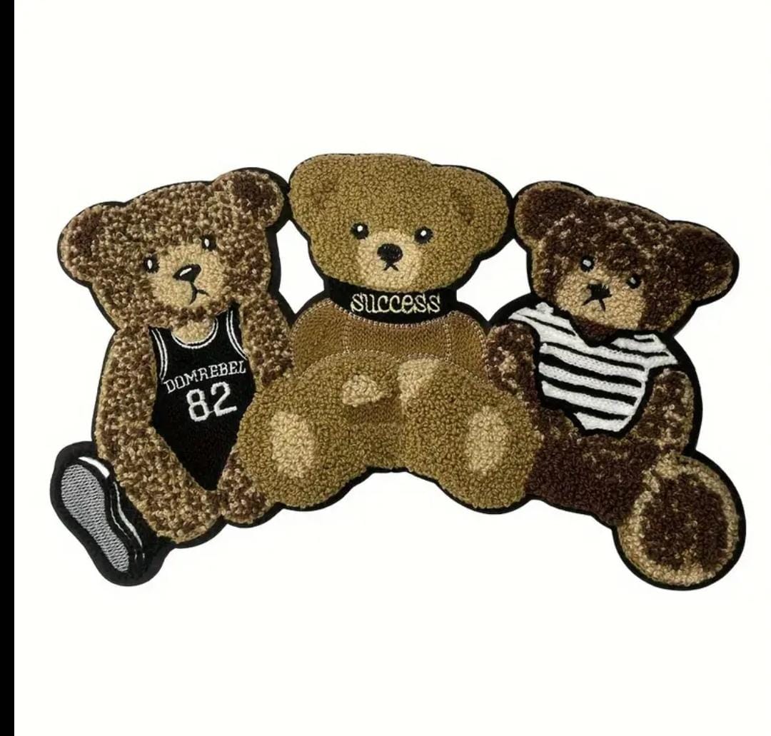 Patch for jackets and shirts customization 