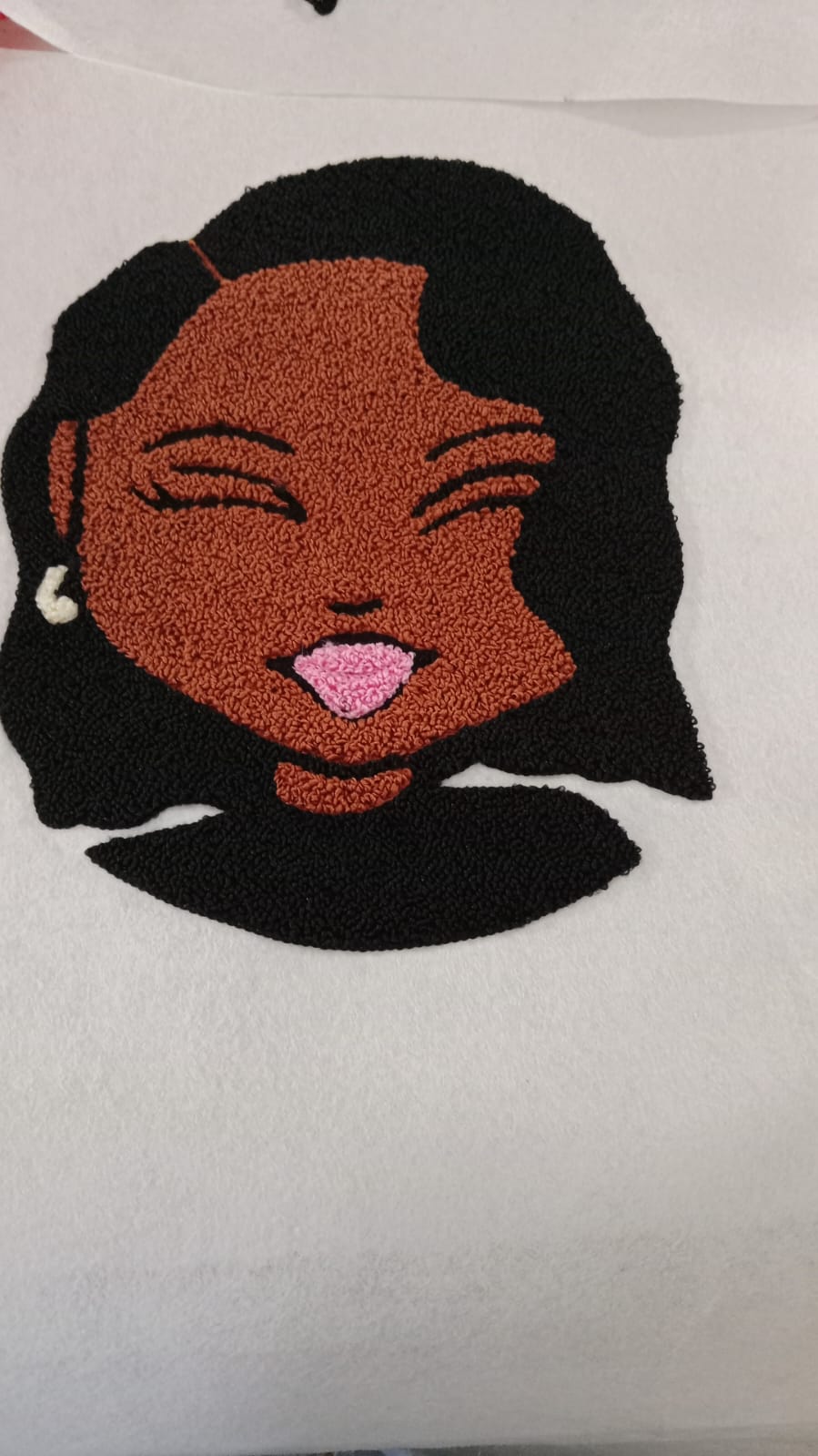 Patch for jackets and shirts customization 