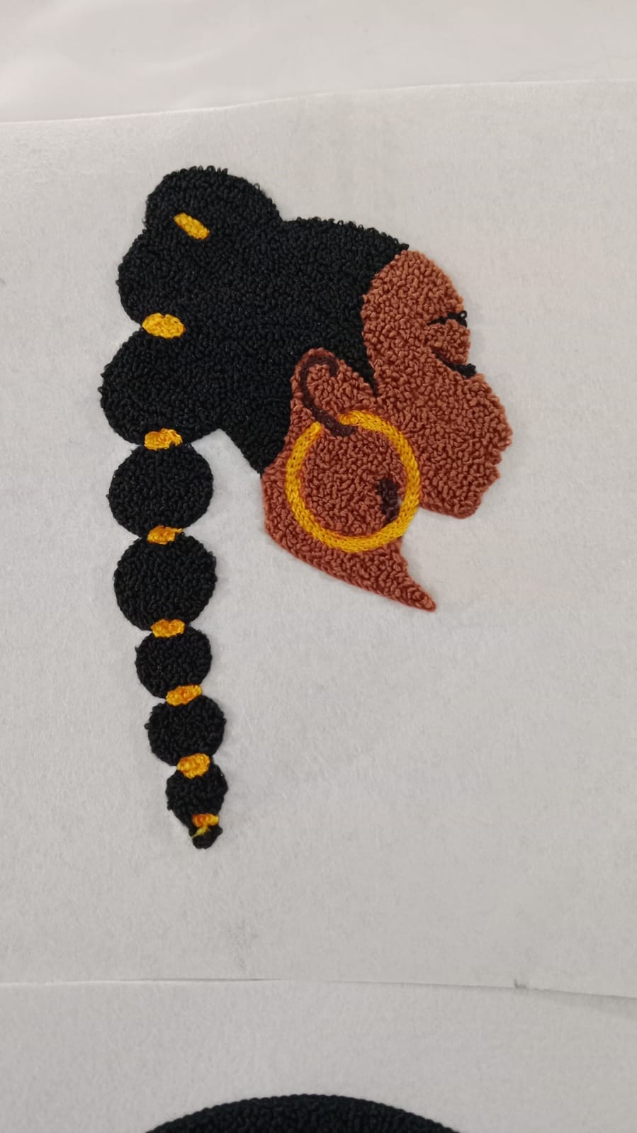 Patch for jackets and shirts customization 