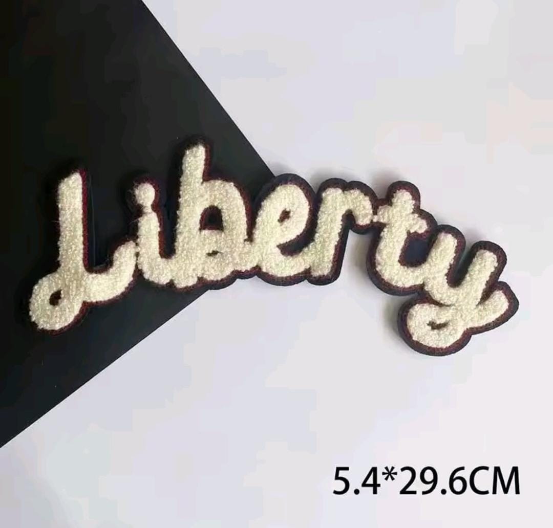 Patch for jackets and shirts customization 