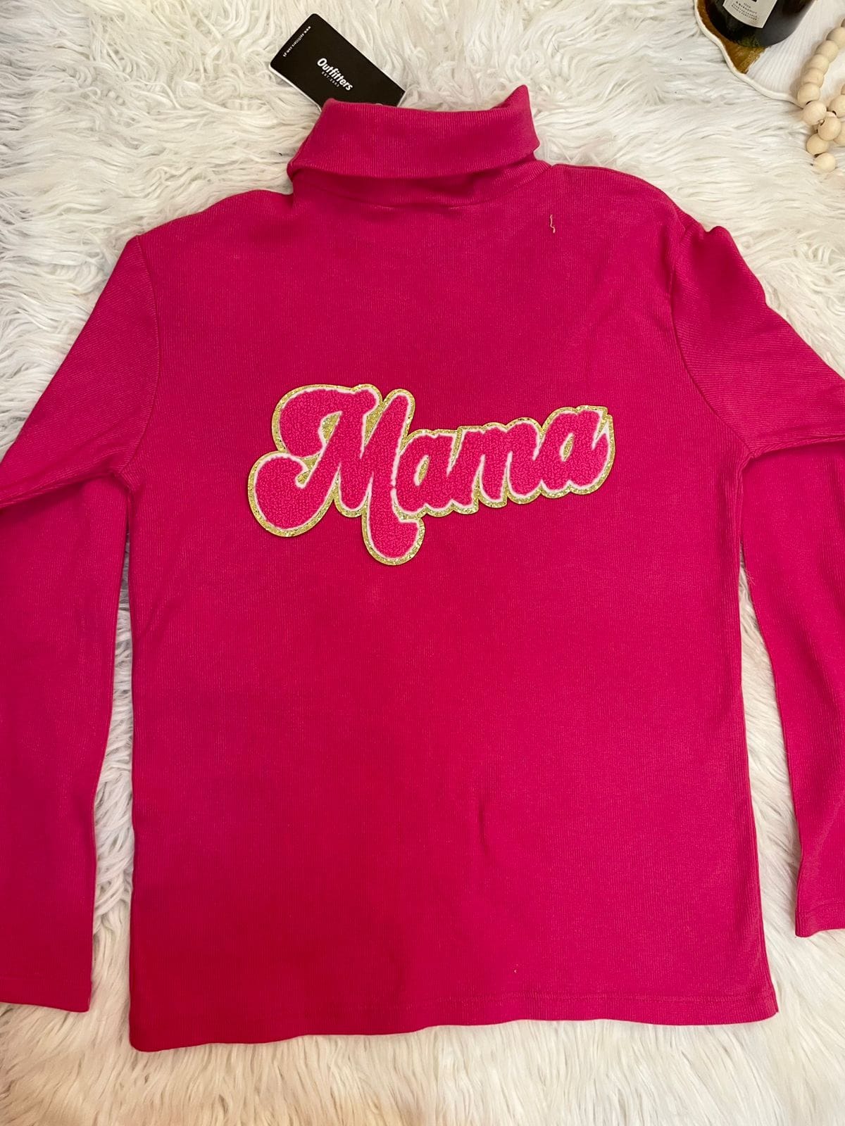 Patch for jackets and shirts customization 