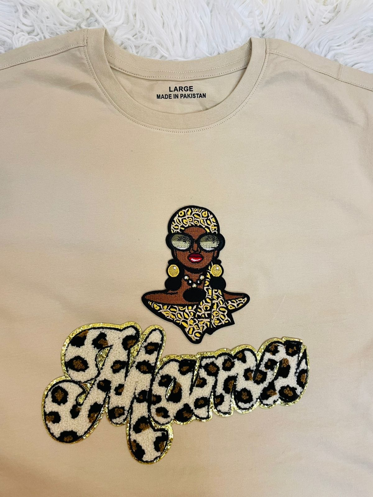 Patch for jackets and shirts customization 