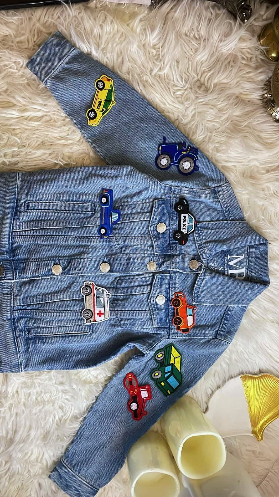 Boys Custom Denim Jackets - Madbia
